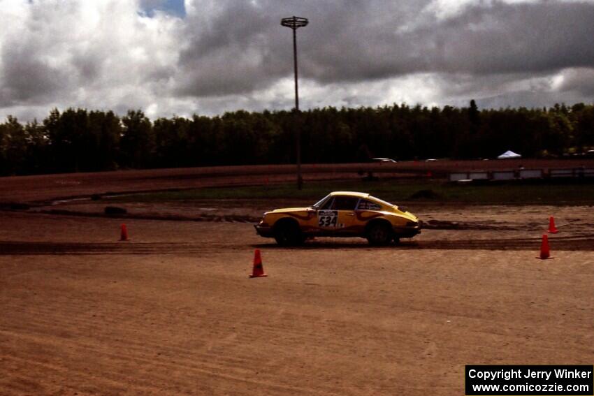 Bob Olson / Conrad Ketelsen Porsche 911S on SS7 (Speedway Shenanigans).