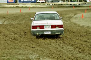 Jeff Field / Dave Weiman Dodge Shadow on SS7 (Speedway Shenanigans).