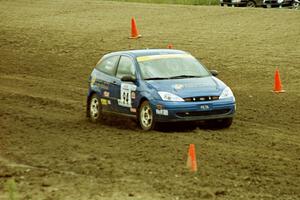 Craig Peeper / Ian Bevan Ford Focus on SS7 (Speedway Shenanigans).