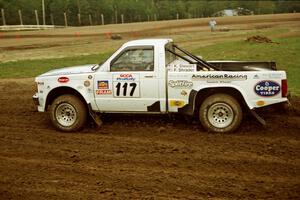 Ken Stewart / Doc Schrader Chevy S-10 on SS7 (Speedway Shenanigans).