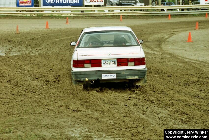 Jeff Field / Dave Weiman Dodge Shadow on SS7 (Speedway Shenanigans).