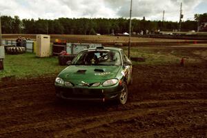 Tad Ohtake / Martin Dapot Ford Escort ZX2 on SS7 (Speedway Shenanigans).