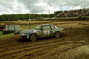 Mike Hurst / Rob Bohn Ford Mustang on SS7 (Speedway Shenanigans).