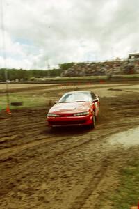 Mark Utecht / Brenda Lewis Mitsubishi Eclipse GSX on SS7 (Speedway Shenanigans).