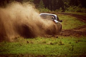 Alec Ellsworth / Steve Kaczkowski Mitsubishi Lancer Evo IV on SS10 (NJK Ranch).