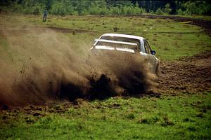 Mark Nelson / Alex Gelsomino Mitsubishi Lancer Evo VI on SS10 (NJK Ranch).