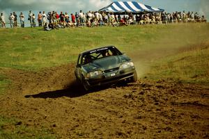 Mike Hurst / Rob Bohn Ford Mustang on SS10 (NJK Ranch).