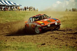 Andrew Havas / John Allen Mazda RX-7 on SS10 (NJK Ranch).