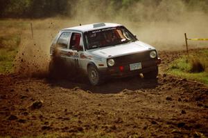 Bob Nielsen / Ed Wahl VW GTI on SS10 (NJK Ranch).