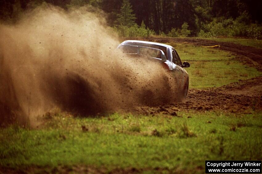 Alec Ellsworth / Steve Kaczkowski Mitsubishi Lancer Evo IV on SS10 (NJK Ranch).