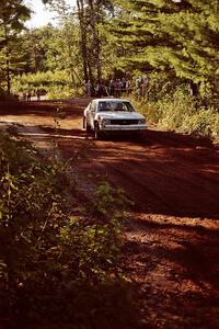 Jerry Brownell / Jim Windsor Chevy Citation X-11 at speed on SS13 (Steamboat).