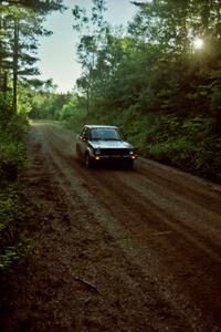 Mike Christopherson / Brian Dondlinger VW Jetta on SS13 (Steamboat).