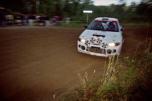 Tim Paterson / Scott Ferguson Mitsubishi Lancer Evo IV on SS14 (Gulch).