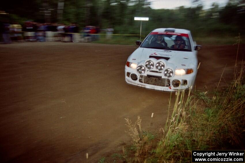 Tim Paterson / Scott Ferguson Mitsubishi Lancer Evo IV on SS14 (Gulch).