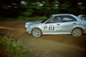 Mark Nelson / Alex Gelsomino Mitsubishi Lancer Evo VI on SS14 (Gulch).