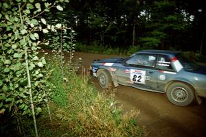 Mike Hurst / Rob Bohn Ford Mustang on SS14 (Gulch).
