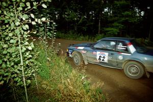 Mike Hurst / Rob Bohn Ford Mustang on SS14 (Gulch).