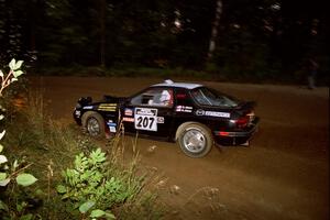 Dave Hintz / Rick Hintz Mazda RX-7 on SS14 (Gulch).