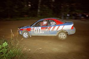 Tom Young / Jim LeBeau Dodge Neon ACR on SS14 (Gulch).