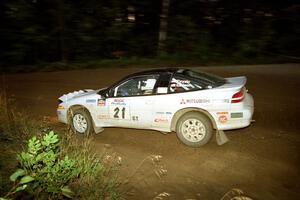 Chris Czyzio / Eric Carlson Mitsubishi Eclipse GSX on SS14 (Gulch).