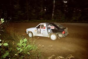 Jim Buchwitz / C.O. Rudstrom Ford Escort on SS14 (Gulch).