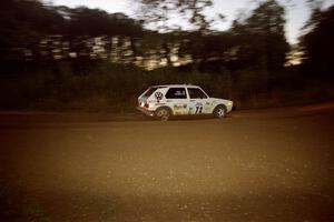 Jon Hamilton / Ken Sabo VW Rabbit on SS14 (Gulch).