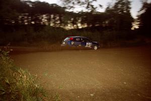 Craig Peeper / Ian Bevan Ford Focus on SS14 (Gulch).