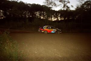 Jonathan Ryther / Janice Damitio Subaru Impreza 2.5RS on SS14 (Gulch).