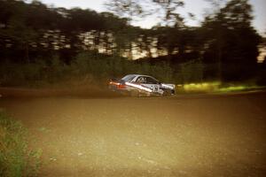 Ramana Lagemann / Russ Hughes Subaru WRX STi on SS14 (Gulch).