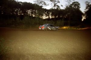 Wyeth Gubelmann / Therin Pace Subaru WRX on SS14 (Gulch).