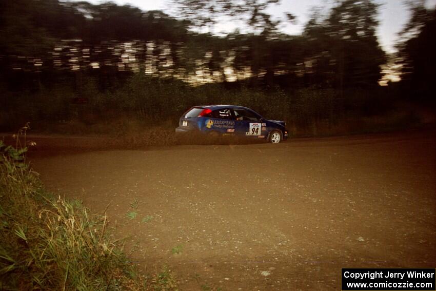 Craig Peeper / Ian Bevan Ford Focus on SS14 (Gulch).