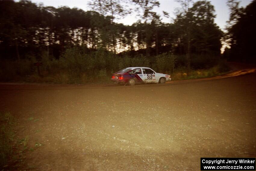 Jerry Brownell / Jim Windsor Chevy Citation X-11on SS14 (Gulch).