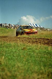 Steve Gingras / Bill Westrick Subaru Impreza 2.5RS on SS10 (NJK Ranch).