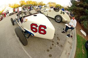 1933 Ford Indy Racer and 1933 Studebaker Indy Special