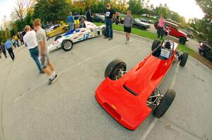 Lola T-540 (foreground) Lola T-440 (background)