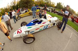 Lola T-440 (foreground) Lola T-342 (background)