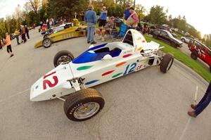 Lola T-440 (foreground) Lola T-342 (background)