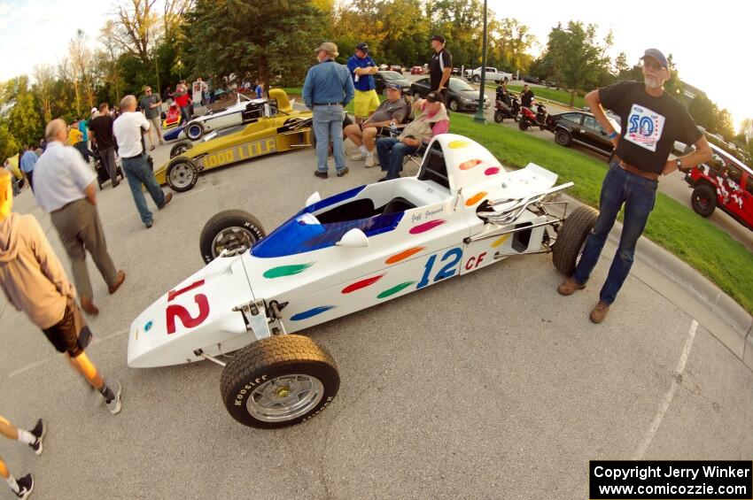 Lola T-440 (foreground) Lola T-342 (background)