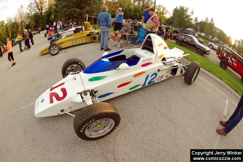 Lola T-440 (foreground) Lola T-342 (background)