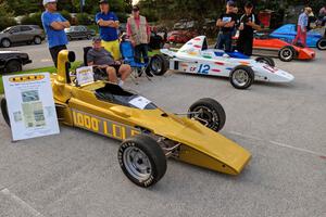 Lola T-342, Lola T-440 and Lola T-540