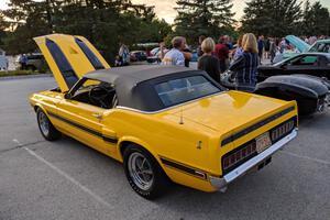 Ford Shelby GT500 Convertible