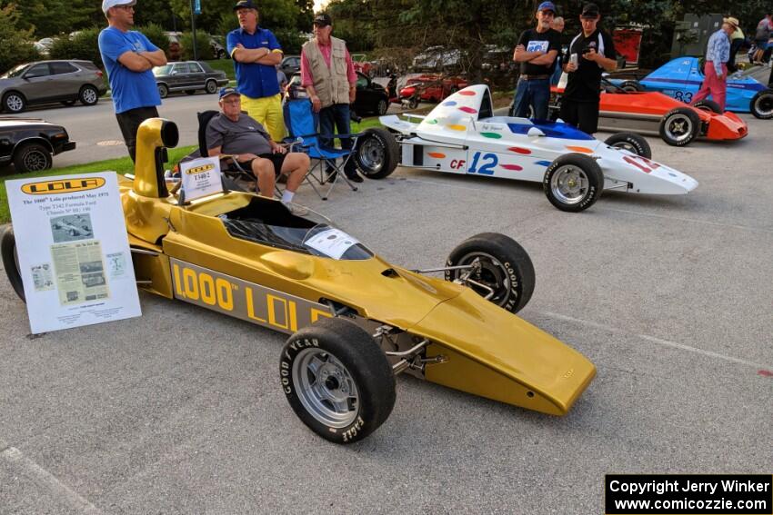 Lola T-342, Lola T-440 and Lola T-540