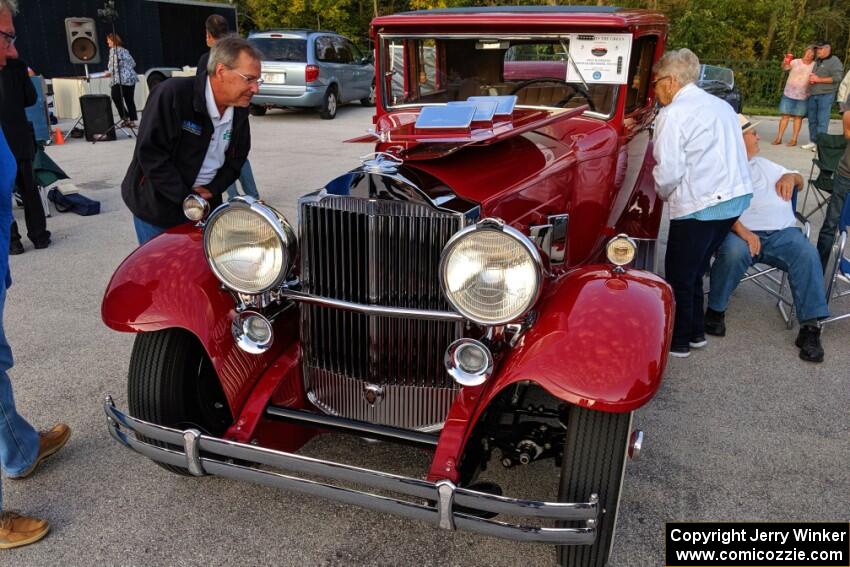1930 Packard Model 733 Coupe