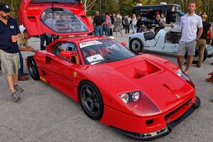 1992 Ferrari F40-LM Spec