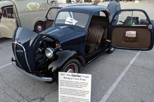 1937 Fiat Topolino Coupe