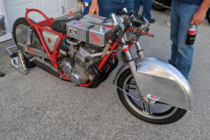 Honda Drag Cycle