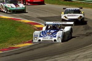 James Weaver / Butch Leitzinger Riley & Scott Mk. III/Ford and Nick Longhi / Adam Merzon Porsche 996 GT3-R