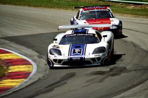 Ron Johnson / Chris Bingham Saleen S7R and Charles Espenlaub / Ron Tambourine Mazda Miata MX-5