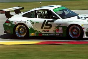 Randy Pobst / Kimberly Hiskey Porsche 996 GT3-R