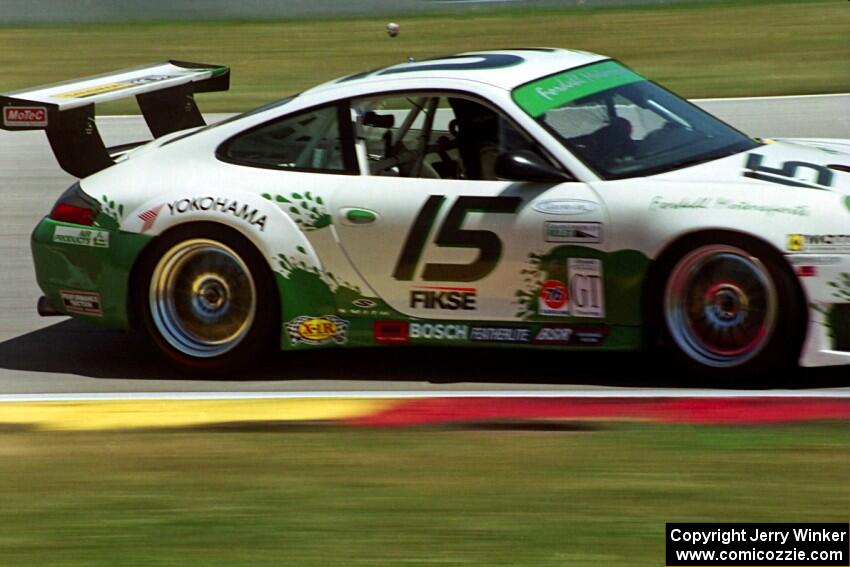 Randy Pobst / Kimberly Hiskey Porsche 996 GT3-R